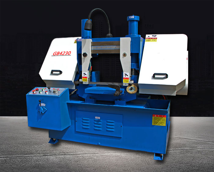 GB4230金屬帶鋸床